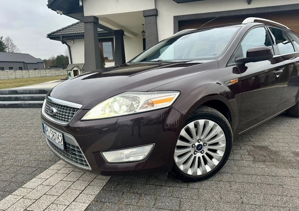 Ford Mondeo cena 21999 przebieg: 288650, rok produkcji 2010 z Chełmno małe 254